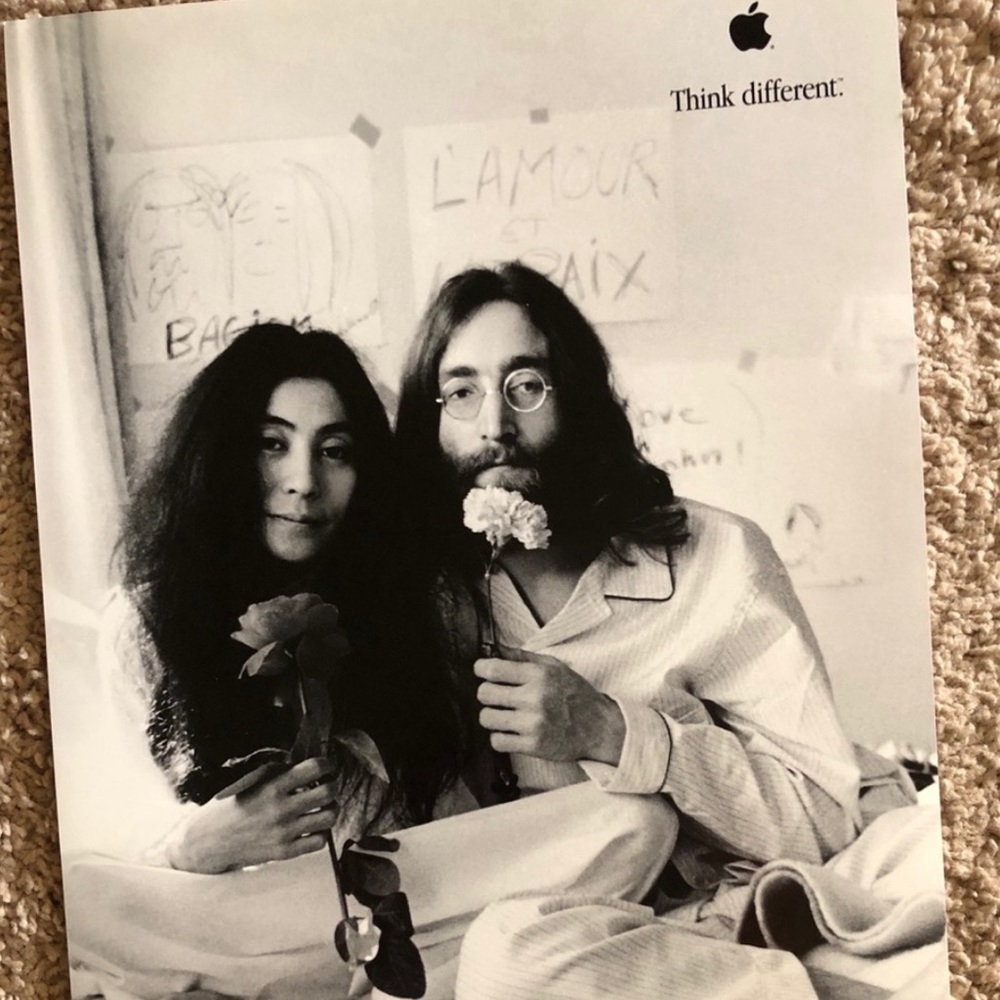 Apple Think Different Poster
